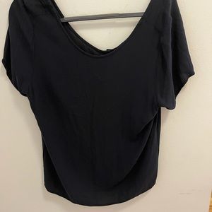 Black t-shirt